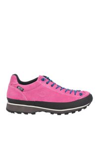 Buty turystyczne damskie LOMER Bio Naturale Low Mtx. Kolor: czerwony, różowy, wielokolorowy. Sport: turystyka piesza