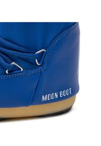Moon Boot Śniegowce Nylon 14004400075 M Granatowy. Kolor: niebieski. Materiał: nylon #3