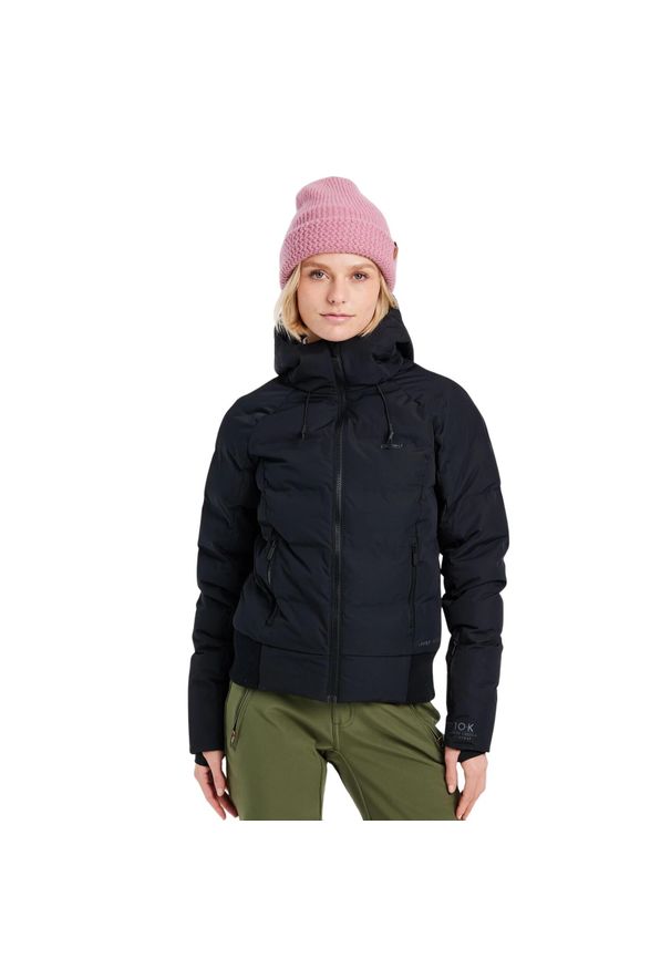 Damska kurtka narciarska Protest Prtalyssumi. Kolor: czarny. Sezon: zima. Sport: narciarstwo