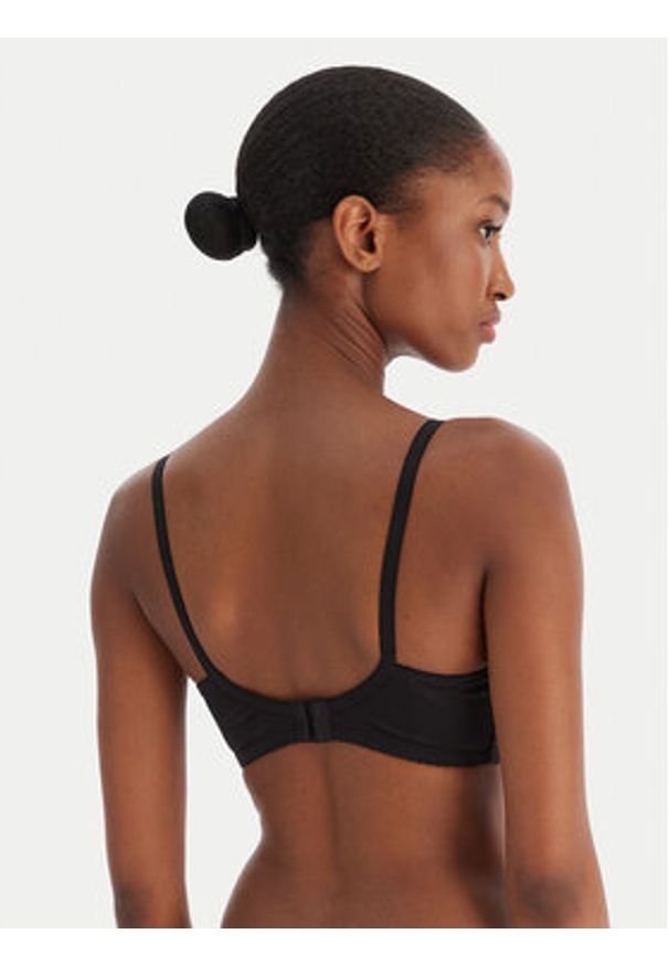 Triumph Biustonosz z fiszbiną Compliment 10166802 Czarny. Kolor: czarny. Materiał: syntetyk