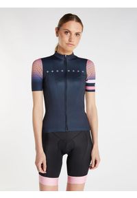 Damska koszulka kolarska z krótkim rękawem Protest Prtkolanut. Kolor: niebieski. Długość rękawa: krótki rękaw. Długość: krótkie. Sport: kolarstwo #2