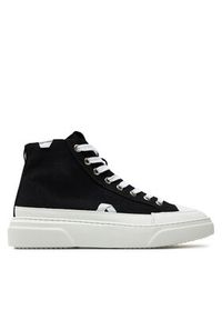 Inuikii Sneakersy Canvas Lex High 50103-991 Czarny. Kolor: czarny. Materiał: materiał #2
