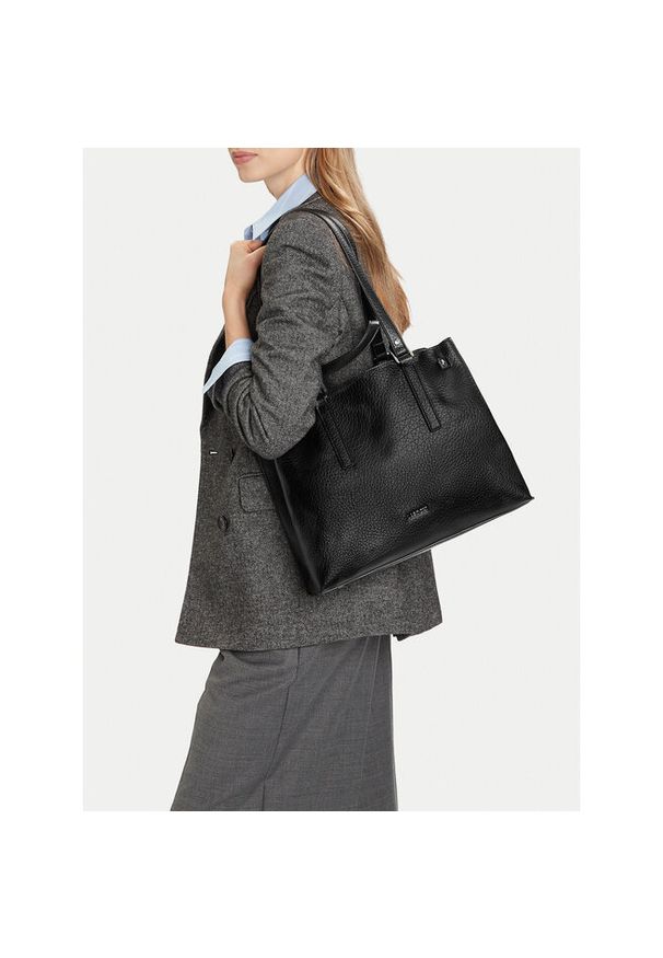 Torebka Lasocki. Kolor: czarny