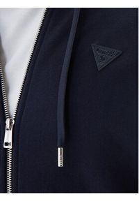 Guess Bluza M6RQ48 KCN01 Granatowy Regular Fit. Kolor: niebieski. Materiał: bawełna #4