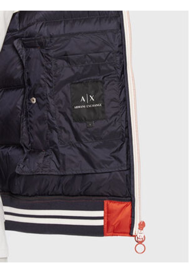 Armani Exchange Kurtka bomber 6LZBL8 ZNWRZ 1498 Pomarańczowy Regular Fit. Kolor: pomarańczowy. Materiał: syntetyk