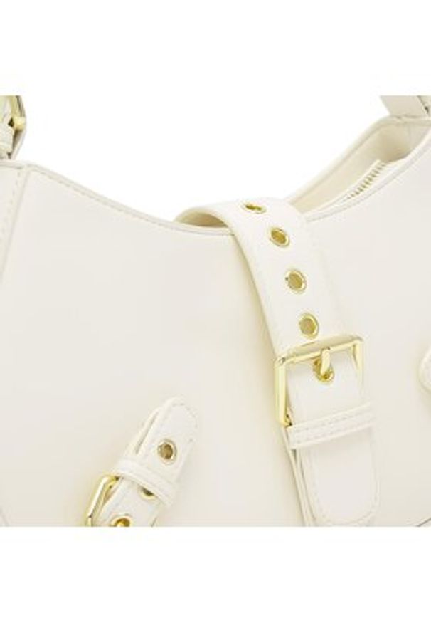 Badura Torebka CATERINA-CS9520 Écru. Materiał: skórzane