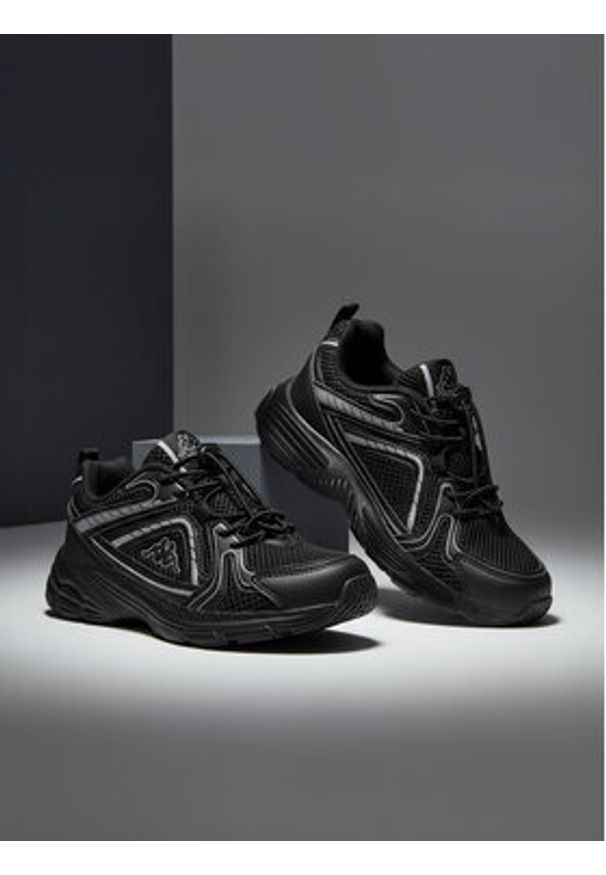 Kappa Sneakersy CEO-CP40-244008Z Czarny. Kolor: czarny. Materiał: materiał