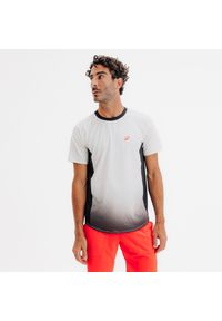 KUIKMA - Koszulka do padla męska Kuikma Dry. Kolor: czarny, biały, wielokolorowy. Materiał: tkanina, poliester, elastan, materiał #1