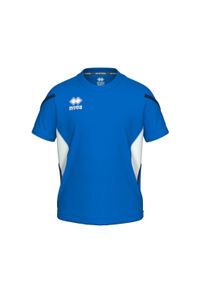 ERREA - Koszulka dla dzieci Errea Curtis. Kolor: niebieski, wielokolorowy, biały #1