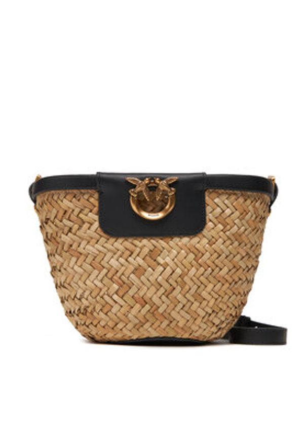 Pinko - PINKO Torebka Love Summer Bucket PE 25 PLTT 103325 A1RL Beżowy. Kolor: beżowy