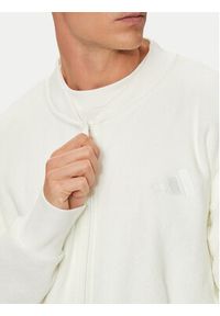 Adidas - adidas Bluza Elevated ALL SZN Terry Loop IV5211 Biały Loose Fit. Kolor: biały. Materiał: bawełna #5