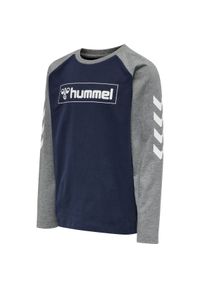 Bluza sportowa dla dzieci Hummel hmlBOX. Kolor: fioletowy