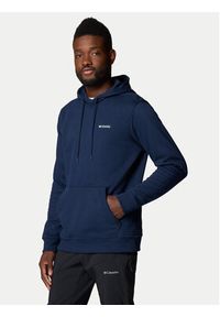 columbia - Columbia Bluza Meridian Creek™ 2105851 Granatowy Regular Fit. Kolor: niebieski. Materiał: bawełna #5