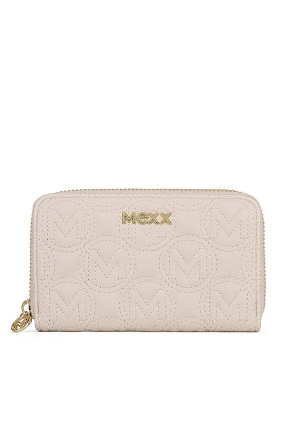 MEXX Portfel MEXX-W1-005-AW24 Beżowy. Kolor: beżowy