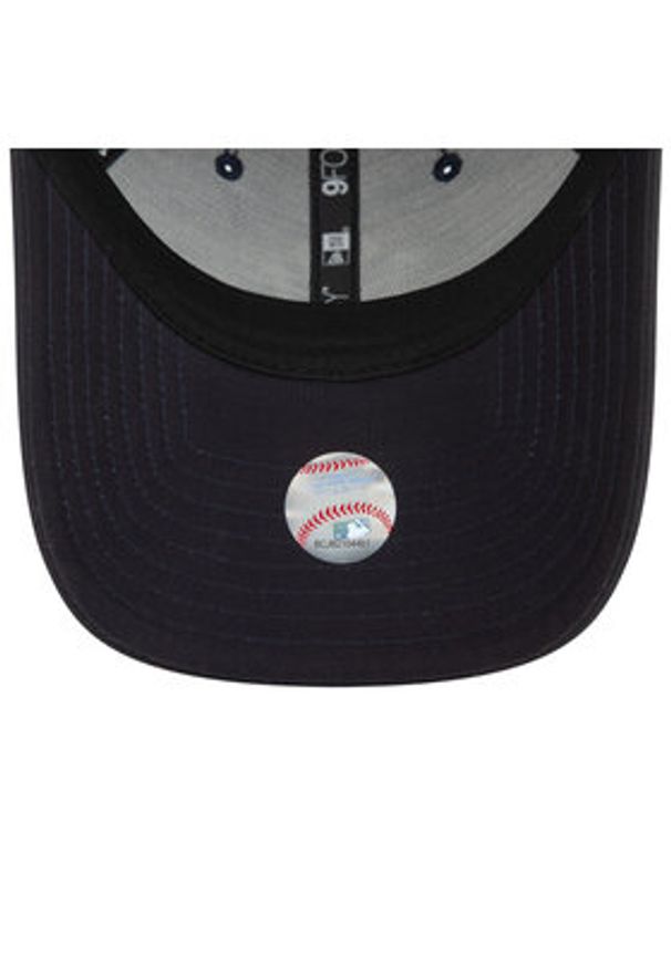 New Era Czapka z daszkiem MLB Side Patch 9For 60509700 Granatowy. Kolor: niebieski. Materiał: materiał, bawełna