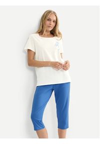 Triumph Piżama Sets 10227221 Kolorowy Regular Fit. Materiał: bawełna. Wzór: kolorowy #2