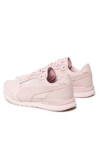 Puma Sneakersy St Runner V3 L 384855 14 Różowy. Kolor: różowy. Materiał: skóra #4