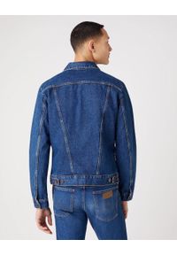 Wrangler - MĘSKA KURTKA JEANSOWA WRANGLER 124MJ W4MJUG923 112129142. Materiał: jeans