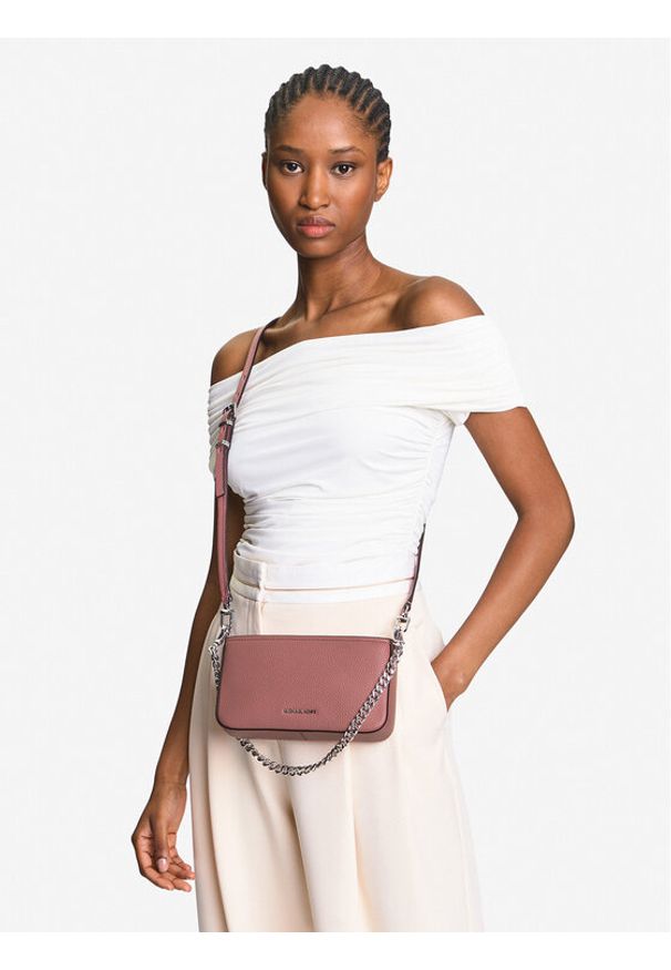 MICHAEL Michael Kors Torebka 32S5SYTU1L Różowy. Kolor: różowy. Materiał: skórzane