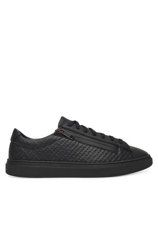 BOSS Sneakersy Kieran 50554795 Czarny. Kolor: czarny. Materiał: skóra