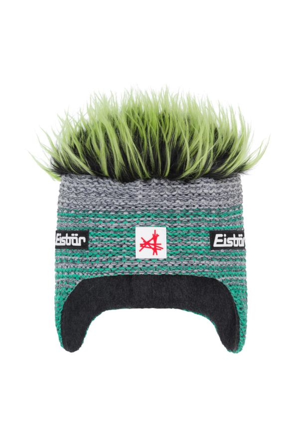 Czapka Eisbar Campo Cocker MÜ SA. Kolor: zielony. Materiał: wełna. Styl: sportowy