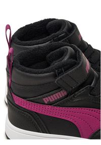 Puma Sneakersy Rebound V6 Mid Wtr Ac+ Ps 307979 04 Czarny. Kolor: czarny. Materiał: skóra #2