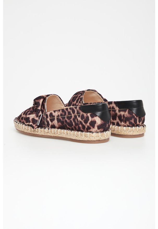 Liu Jo - Espadryle damskie z motywem zwierzęcym LIU JO. Wzór: motyw zwierzęcy
