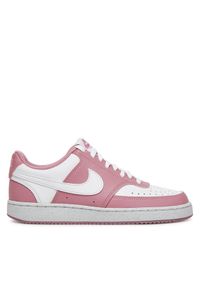 Nike Sneakersy Court Vision Lo Nn DH3158 603 Różowy. Kolor: różowy. Materiał: skóra. Model: Nike Court