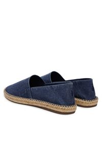 Polo Ralph Lauren Espadryle Cevio Washed Canvas 803P07659001 Niebieski. Kolor: niebieski. Materiał: materiał #2