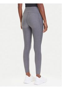 Under Armour Legginsy HeatGear® Armour 1365336 Szary Slim Fit. Kolor: szary. Materiał: syntetyk #4