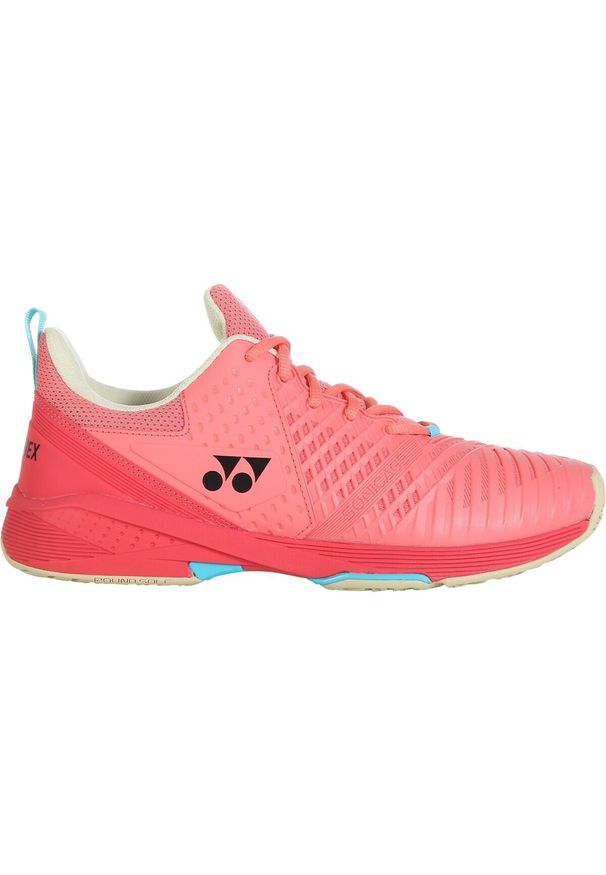 YONEX - Buty do badmintona Yonex Pc Sonicage 3. Kolor: wielokolorowy, różowy, pomarańczowy