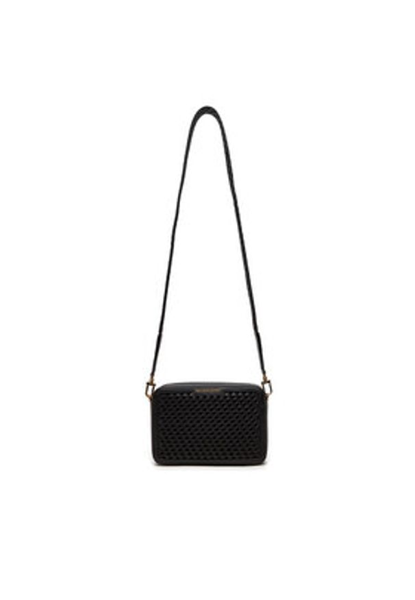 MICHAEL Michael Kors Torebka 32T4GJ6M2L Czarny. Kolor: czarny. Materiał: skórzane