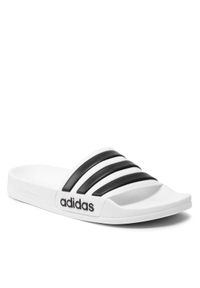 Adidas - adidas Klapki adilette Shower GZ5921 Biały. Kolor: biały