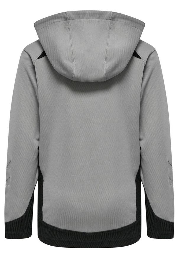 Bluza dziecięca z kapturem Hummel hmlLEAD poly. Typ kołnierza: kaptur. Kolor: szary