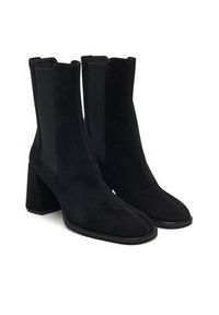 Furla Botki Diamante YK06FUD-Y61000-O6000-1-007-3600 S Czarny. Kolor: czarny. Materiał: skóra, zamsz #2