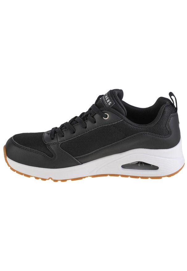skechers - Buty do chodzenia damskie, Skechers Uno - Inside Matters. Kolor: czarny. Model: Skechers Sport. Sport: turystyka piesza