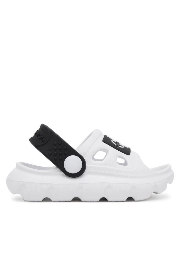 Sandały Calvin Klein Jeans. Kolor: biały