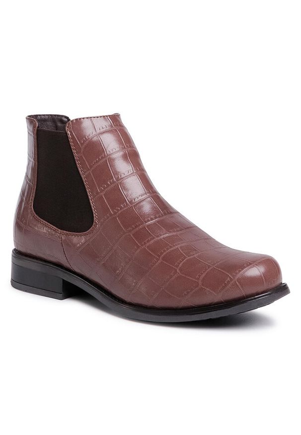 Sztyblety Jenny Fairy. Kolor: brązowy