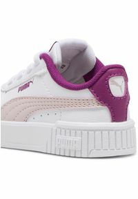 Puma - Niemowlęce sneakersy Carina 2.0 AC PUMA White Mauve Mist Magenta Gleam Pink. Kolor: biały, różowy, wielokolorowy #2