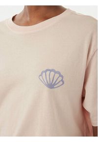 only - ONLY T-Shirt Celine 15374989 Różowy jasny Regular Fit. Kolor: różowy. Materiał: bawełna #5