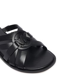 MICHAEL Michael Kors Klapki Erika 40T6ERFS1L Czarny. Kolor: czarny. Materiał: skóra #4