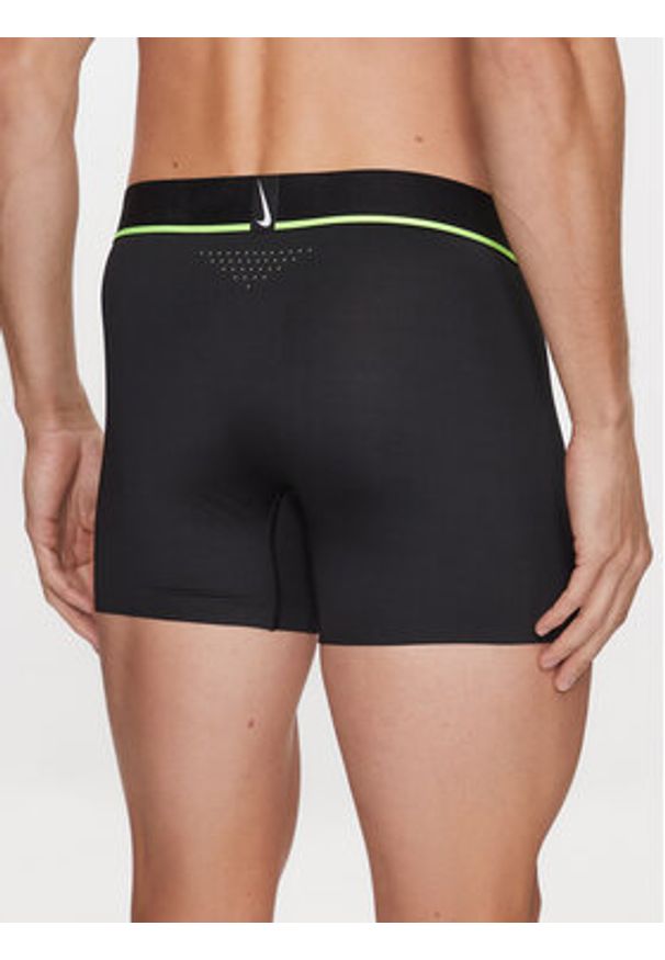 Nike Bokserki Dri-Fit Elite Micro 0000KE1150 Czarny. Kolor: czarny. Materiał: syntetyk