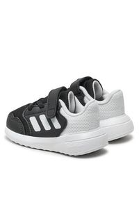 Adidas - adidas Sneakersy Tensaur Run 3.0 IE6010 Czarny. Kolor: czarny. Materiał: materiał, mesh. Sport: bieganie #6