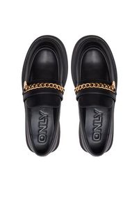 ONLY Shoes Loafersy Onllazuli-2 15319630 Czarny. Kolor: czarny. Materiał: skóra #6