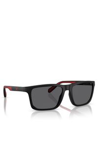 Emporio Armani Okulary przeciwsłoneczne 0EA4219 5001T357 Czarny. Kolor: czarny