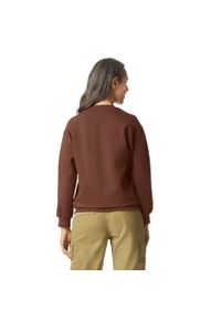 GILDAN - Bluza Polarowa Unisex Dla Dorosłych Softstyle Midweight. Kolor: brązowy. Materiał: polar