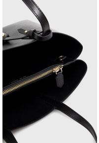 Emporio Armani torebka Y3D245.YH15A kolor czarny. Kolor: czarny. Rodzaj torebki: na ramię #2
