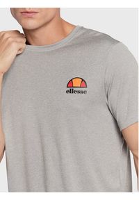 Ellesse T-Shirt Malbe SXG09888 Szary Regular Fit. Kolor: szary. Materiał: syntetyk #4
