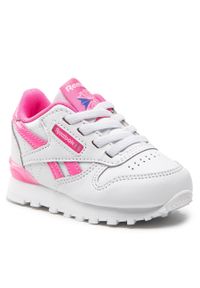 Buty Reebok Classic Leather Step N Fl GX3885 Ftwwht/Ftwwht/Atopnk. Kolor: biały. Materiał: skóra #1