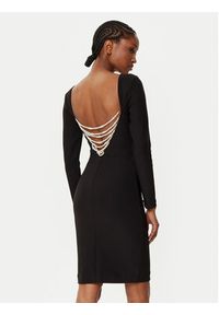 Marciano Guess Sukienka koktajlowa 5RGK32 6869Z Czarny Bodycon Fit. Kolor: czarny. Materiał: syntetyk. Typ sukienki: bodycon. Styl: wizytowy #5